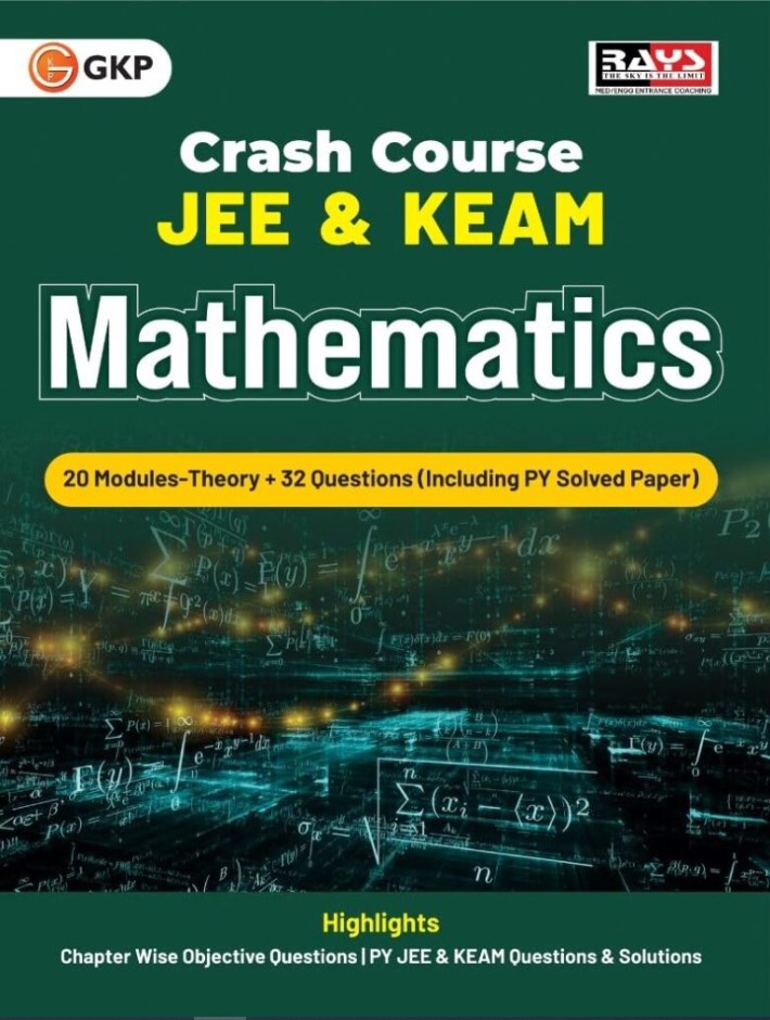 GKP Crash Course 2025 : IIT and KEAM Class XI & XII Mathematics – Home Assignment